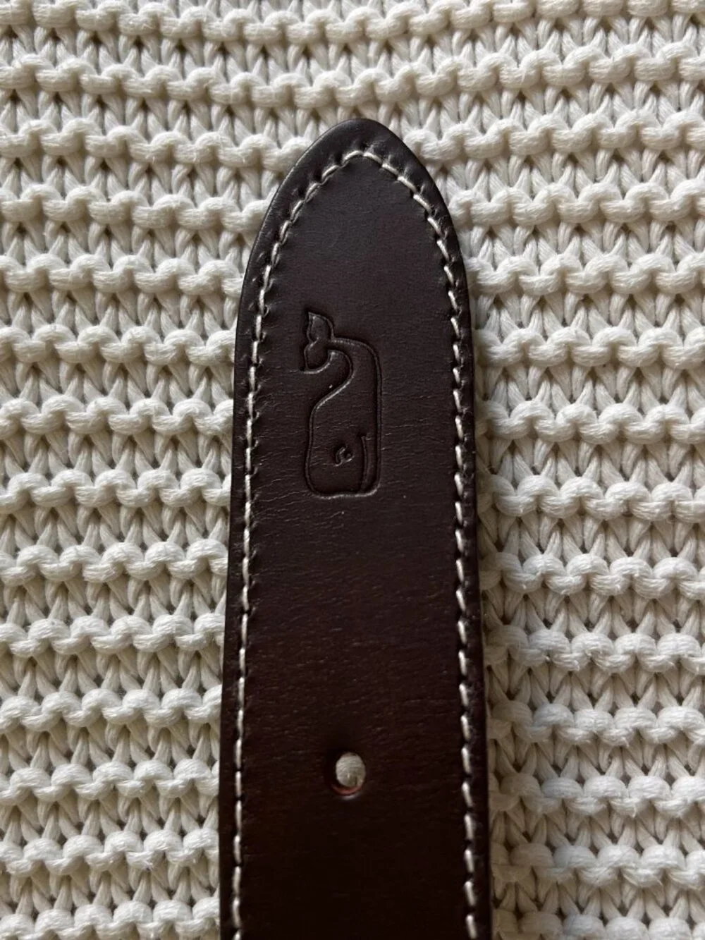 Vineyard Vines | Cotton Blue Belt | Size 34 Boys